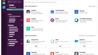 Slack screenshot