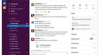 Slack screenshot