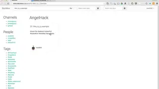 Slackbox screenshot
