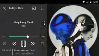 Slacker Radio screenshot