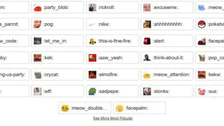 Slackmojis screenshot