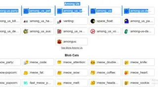 Slackmojis screenshot