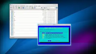 Slackware screenshot