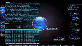 Slackware screenshot