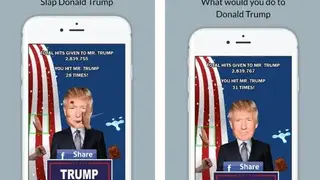 Slap Donald Trump screenshot
