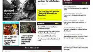 Slate screenshot