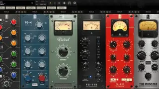 Slate Digital Virtual Mix Rack screenshot