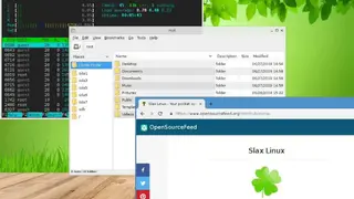 Slax screenshot