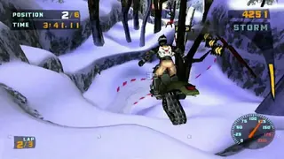 Sled Storm screenshot