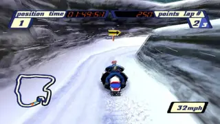 Sled Storm screenshot