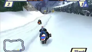 Sled Storm screenshot