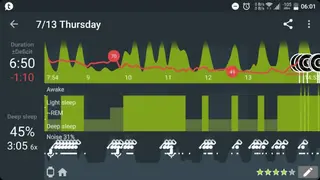 Sleep as Android screenshot
