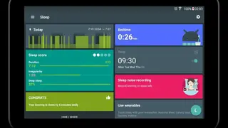 Sleep as Android screenshot