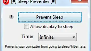 Sleep Preventer screenshot