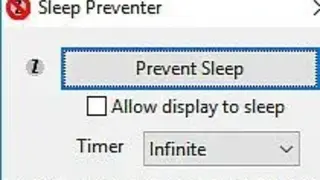 Sleep Preventer screenshot