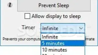 Sleep Preventer screenshot