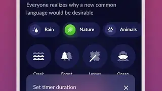 Sleep Sounds screenshot