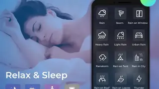 Sleep Sounds – Rain Sounds & Relax Music screenshot