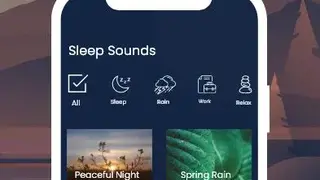 Sleep Sounds: Relax Melodies & Meditation (Early Access) screenshot