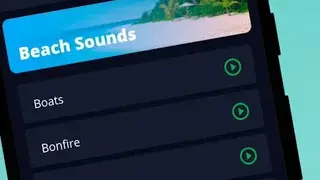 Sleep Sounds: relax with light and sounds screenshot