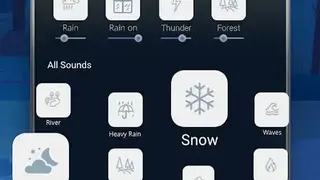 Sleep Sounds & Relaxing Sounds screenshot