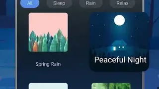 Sleep Sounds & Relaxing Sounds screenshot
