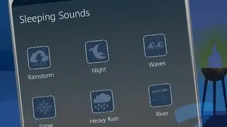 Sleep Sounds & Relaxing Sounds screenshot