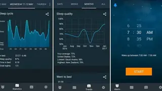 SleepCycle screenshot