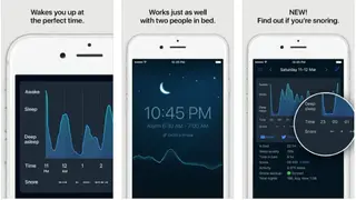 SleepCycle screenshot