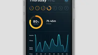 SleepCycle screenshot