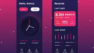 SleepCycle screenshot