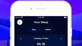Sleepiest screenshot