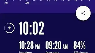 SleepTime+ screenshot