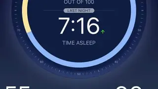 Sleeptracker screenshot