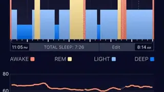 Sleeptracker screenshot