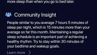 Sleeptracker screenshot