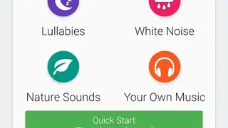 Sleepy Sounds (Baby + Adults) screenshot