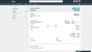 Slenke screenshot