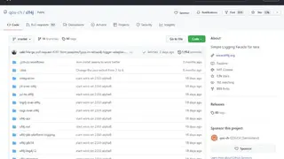 SLF4J screenshot