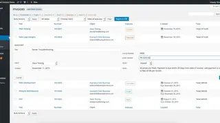 Sliced Invoices screenshot