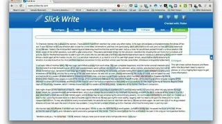 Slick Write screenshot