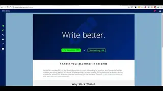 Slick Write screenshot