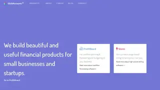 SlickAccount screenshot