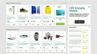 SlickDeals screenshot