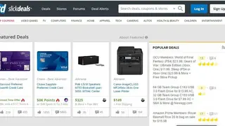 SlickDeals screenshot