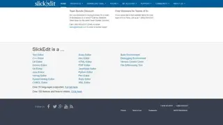 SlickEdit screenshot