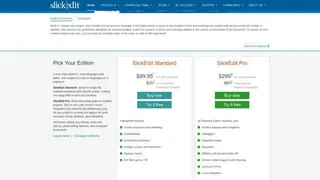 SlickEdit screenshot