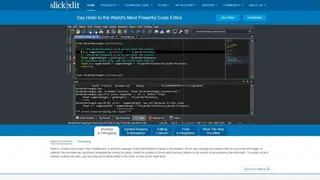 SlickEdit screenshot