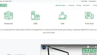 SlickPOS screenshot