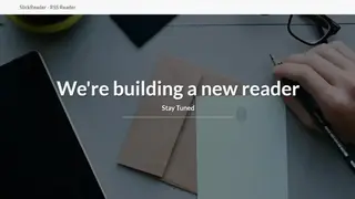 SlickReader screenshot